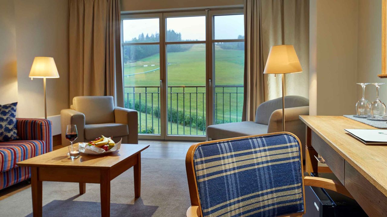 Hotel Rimberg - Doppelzimmer Rimberg - Wohnbeispiel Hotel Rimberg - Doppelzimmer Rimberg - Wohnbeispiel